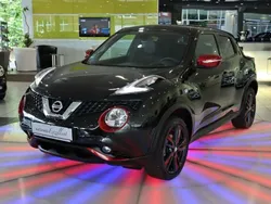 Schwarz Gebraucht 2017 Nissan Juke N-Connecta SUV | 13.950 € (Teuer)