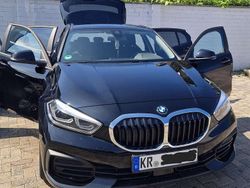 Schwarz Gebraucht 2022 BMW 116 Advantage Kleinwagen | 22.000 € (Fairer Preis)