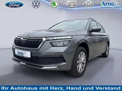 Graphitegrau metallic Gebraucht 2024 Skoda Kamiq Ambition SUV | 24.900 € (Fairer Preis)