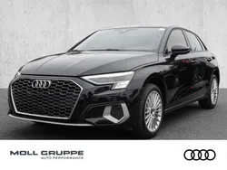 Mythosschwarz metallic Neu 2025 Audi A3 Advanced Plus | 32.540 € (Superpreis)