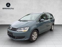 Blau Gebraucht 2020 VW Sharan Comfortline Van / Kleinbus | 18.990 € (Guter Preis)