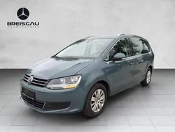 Blau Gebraucht 2020 VW Sharan Comfortline Van / Kleinbus | 18.990 € (Guter Preis)
