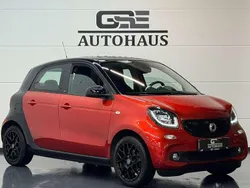 Schwarz Gebraucht 2015 Smart ForFour Basis Kleinwagen | 7.990 € (Fairer Preis)