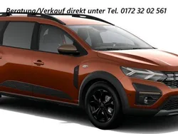 Braun Neu 2024 Dacia Jogger Expression Limousine | 23.830 € (Fairer Preis)