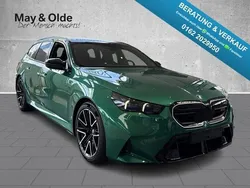 Grün Neu 2025 BMW M5 Sport Line Kombi | 142.555 € (Superpreis)