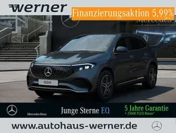Lack mountaingrau (metallic) Gebraucht 2024 Mercedes EQA350 Advanced SUV | 38.883 € (Etwas zu teuer)