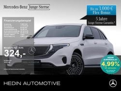 Unilack polarweiß Gebraucht 2023 Mercedes EQC400 SUV | 37.580 € (Fairer Preis)