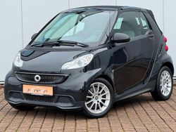 Schwarz Gebraucht 2013 Smart ForTwo Cabrio Cabrio | 6.590 € (Fairer Preis)