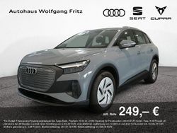 Grau Gebraucht 2023 Audi Q4 e-tron Comfort SUV | 26.350 € (Fairer Preis)
