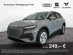 Grau Gebraucht 2023 Audi Q4 e-tron Comfort SUV | 26.350 € (Fairer Preis)