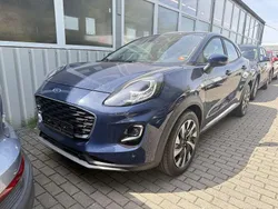 Blau Gebraucht 2024 Ford Puma Titanium SUV | 19.470 € (Superpreis)