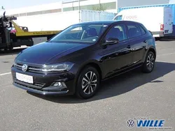 Schwarz Gebraucht 2019 VW Polo IQ Drive Limousine | 15.930 € (Fairer Preis)