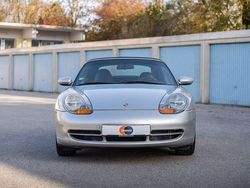 Silber Gebraucht 2000 Porsche 911 Carrera Cabriolet Cabrio | 31.000 € (Superpreis)