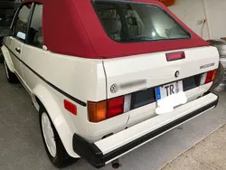 Weiß Gebraucht 1986 VW Golf Cabriolet Cabrio | 11.490 €