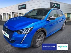 Blau Gebraucht 2022 Peugeot e-208 GT Kleinwagen | 17.280 € (Guter Preis)