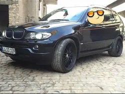 Schwarz Gebraucht 2006 BMW X5 Sport Line SUV | 9.500 € (Teuer)