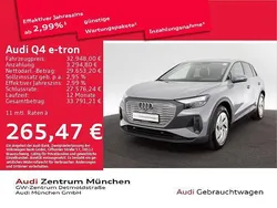Kieselgrau Gebraucht 2023 Audi Q4 e-tron Comfort SUV | 32.948 € (Fairer Preis)