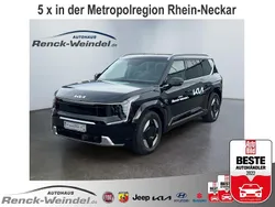 Pebble gray metallic Gebraucht 2024 Kia EV9 3 SUV | 64.489 € (Guter Preis)