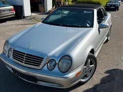 Silber Gebraucht 2001 Mercedes CLK430 Cabrio | 9.750 € (Teuer)