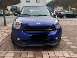 Blau Gebraucht 2016 Mini Cooper SD Countryman SUV | 14.500 € (Fairer Preis)