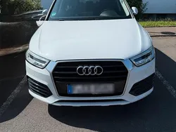 Weiß Gebraucht 2016 Audi Q3 S-Line SUV | 16.700 € (Fairer Preis)