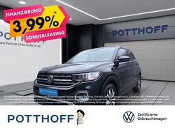 Schwarz Gebraucht 2023 VW T-Cross Move SUV | 21.377 € (Fairer Preis)
