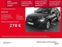 Mythosschwarz metallic Gebraucht 2024 Audi Q2 Advanced Plus SUV | 34.250 € (Fairer Preis)