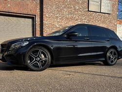 Schwarz Gebraucht 2019 Mercedes C300 AMG line Kombi | 19.990 € (Guter Preis)