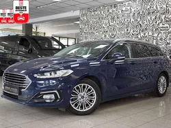 Blau Gebraucht 2022 Ford Mondeo Business Edition Kombi | 20.790 € (Fairer Preis)