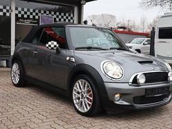 Grau Gebraucht 2009 Mini John Cooper Works Cabriolet Cabrio | 12.999 € (Fairer Preis)