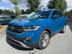 Blau Gebraucht 2020 VW T-Cross Life SUV | 17.400 € (Guter Preis)