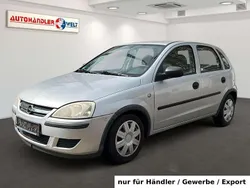 Silber Gebraucht 2004 Opel Corsa Kleinwagen | 599 € (Superpreis)