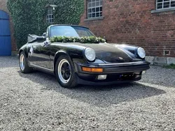 Schwarz Gebraucht 1986 Porsche 911 Cabrio | 47.911 €