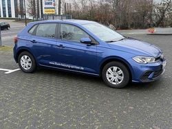 Blau Gebraucht 2021 VW Polo Kleinwagen | 14.500 € (Fairer Preis)