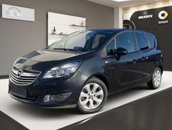 Schwarz Gebraucht 2016 Opel Meriva Innovation Van / Kleinbus | 6.488 € (Guter Preis)