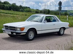 Weiß Gebraucht 1975 Mercedes SLC450 Coupé | 19.990 €