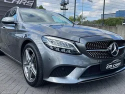 Grau Gebraucht 2018 Mercedes C220 Avantgarde Kombi | 19.990 € (Fairer Preis)