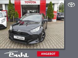 Mysticschwarz mica Gebraucht 2024 Toyota Yaris Hybrid Comfort Kleinwagen | 23.998 € (Fairer Preis)