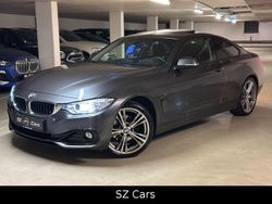 Grau Gebraucht 2015 BMW 420 Sport Line Coupé | 19.999 € (Guter Preis)