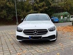Weiß Gebraucht 2021 Mercedes E300 AMG line Limousine | 31.500 € (Superpreis)