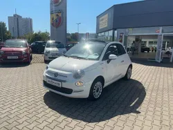 Gelato weiß Gebraucht 2022 Fiat 500 Dolcevita Cabrio | 13.885 € (Fairer Preis)