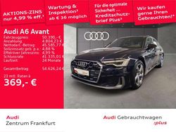 Firmamentblau metallic Gebraucht 2024 Audi A6 S-Line Kombi | 49.690 € (Guter Preis)