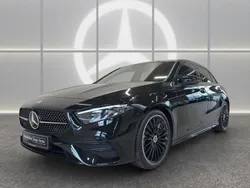 Schwarz Gebraucht 2024 Mercedes A220 Advanced Plus Limousine | 37.930 € (Fairer Preis)