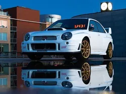 Weiß Gebraucht 2003 Subaru WRX STI Limousine | 29.400 € (Fairer Preis)