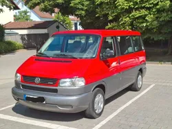 Rot Gebraucht 1998 VW T4 Van | 9.999 € (Etwas zu teuer)