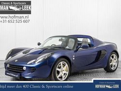 Blau Gebraucht 2002 Lotus Elise Cabrio | 26.900 € (Etwas zu teuer)