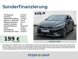 Schwarz Neu 2025 Kia Ceed GT GT-Line Limousine | 28.450 € (Guter Preis)