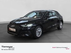 Brillantschwarz Gebraucht 2023 Audi A3 Sportback e-tron Basis Kleinwagen | 27.670 € (Fairer Preis)