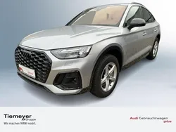 Florettsilber metallic Gebraucht 2023 Audi Q5 Sportback S-Line SUV | 46.840 € (Guter Preis)