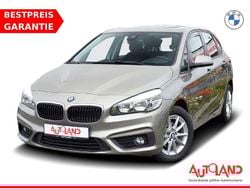 Grau Gebraucht 2016 BMW 216 Active Tourer Van / Kleinbus | 14.990 € (Etwas zu teuer)